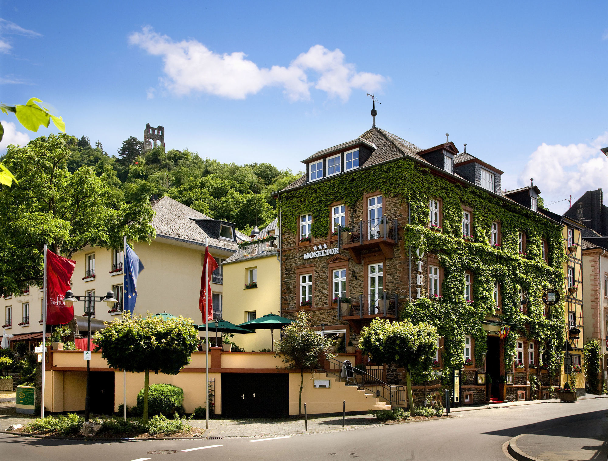 Boutique-Hotel Moseltor Traben-Trarbach Εξωτερικό φωτογραφία