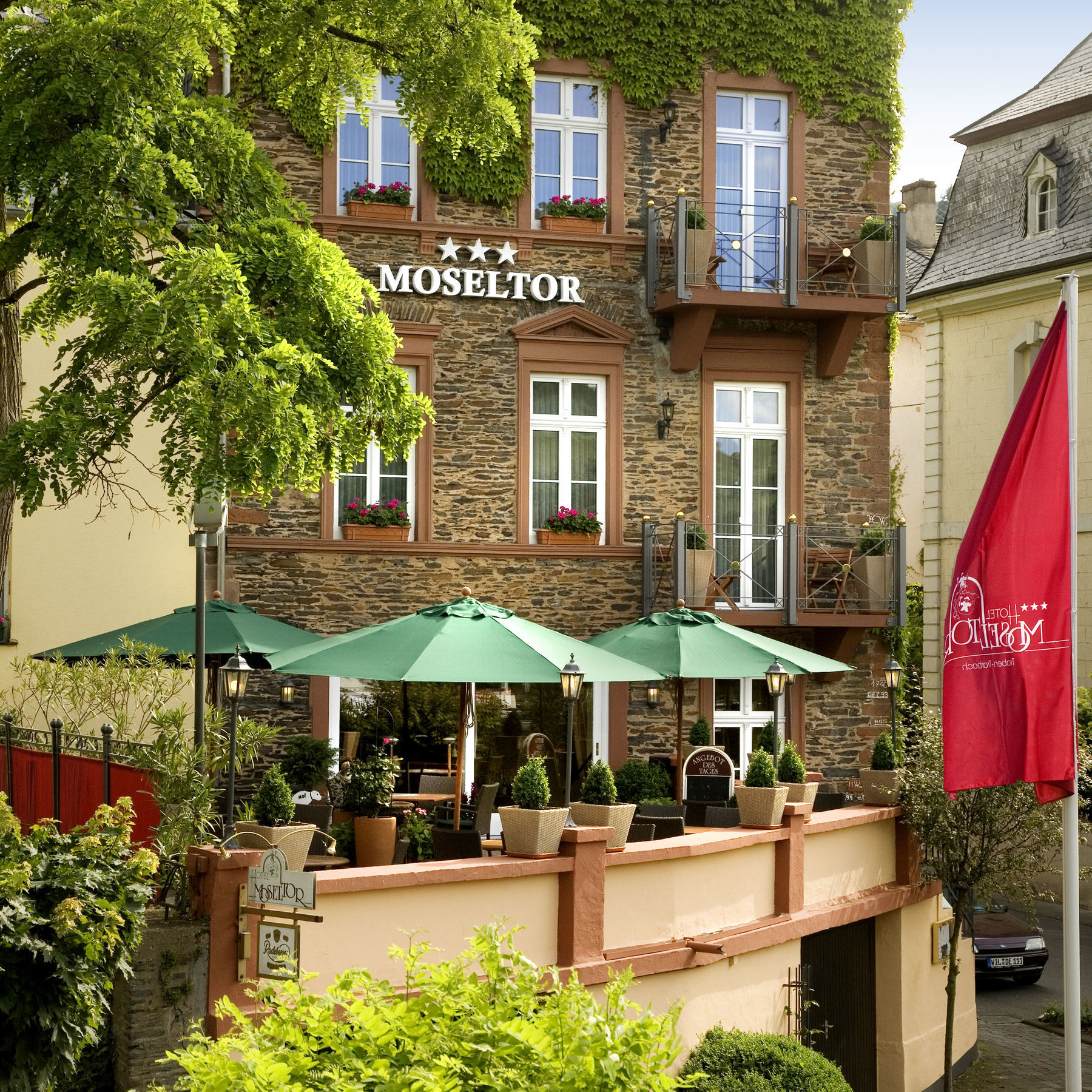 Boutique-Hotel Moseltor Traben-Trarbach Εξωτερικό φωτογραφία